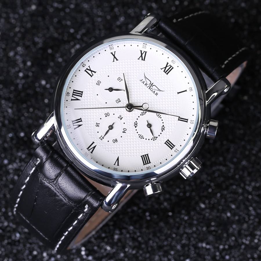 Luxury chronograph watch