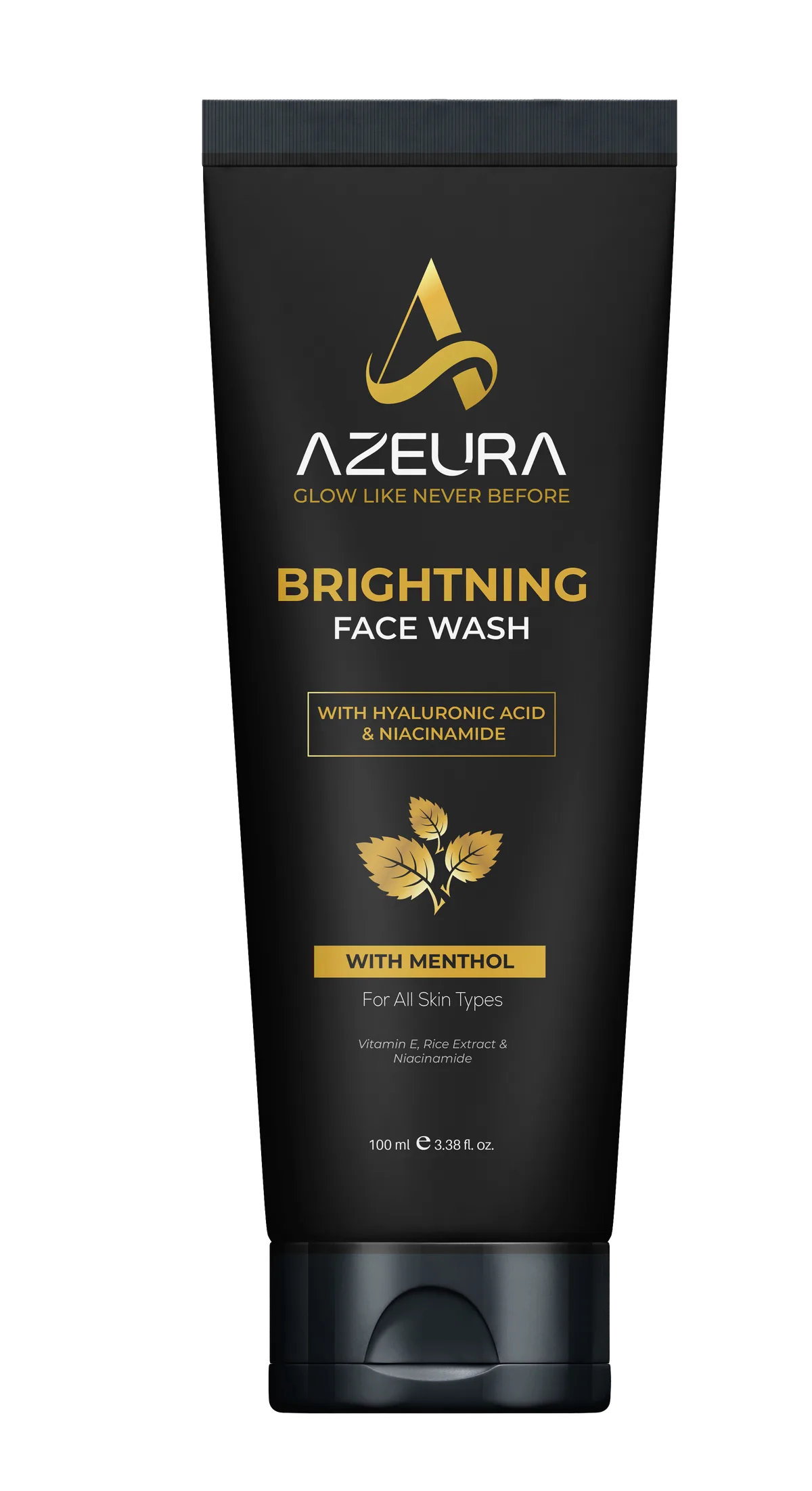 Azeura Brightening Face Wash — 100 ml tube