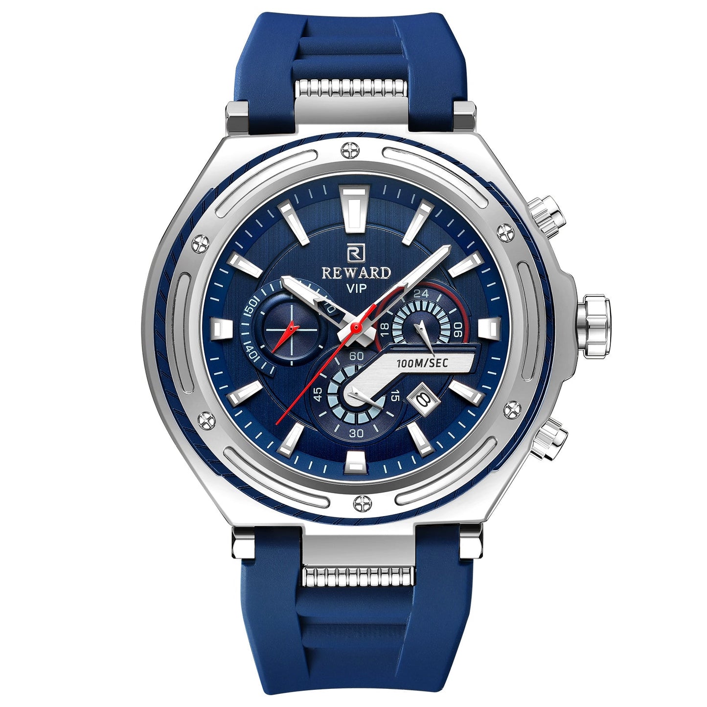 Stylish and Luxury Chronograph Wristwatch