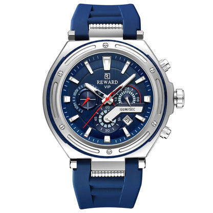 Stylish and Luxury Chronograph Wristwatch