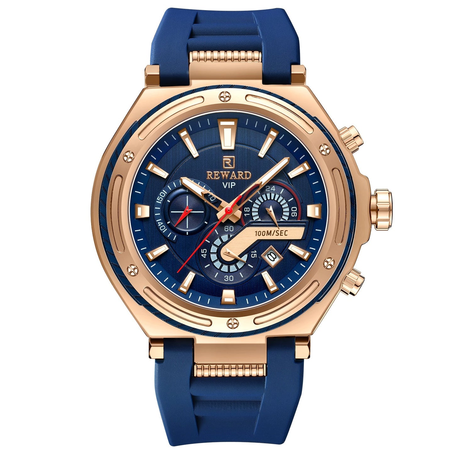 Stylish and Luxury Chronograph Wristwatch