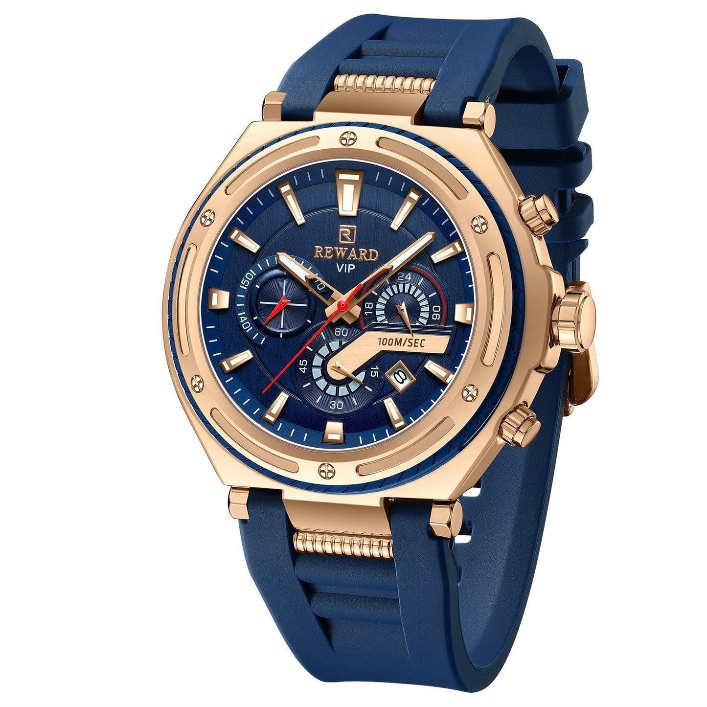 Stylish and Luxury Chronograph Wristwatch