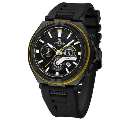 Stylish and Luxury Chronograph Wristwatch