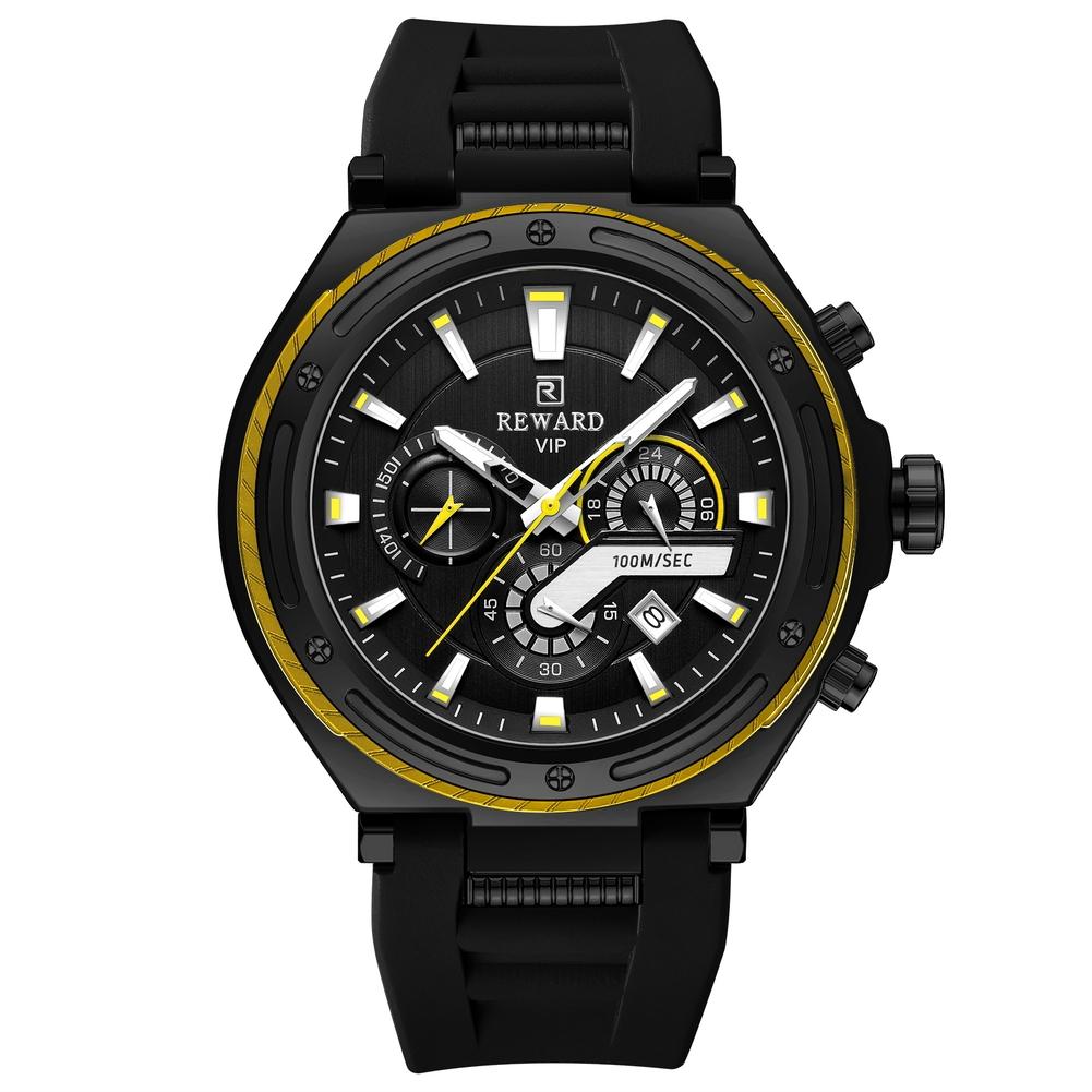 Stylish and Luxury Chronograph Wristwatch